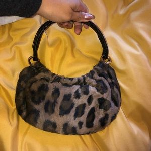 Kate Spade Leopard Print Purse